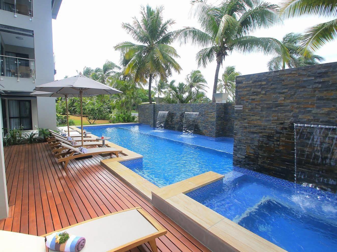 The Palms Denarau Fiji Aparthotel Exterior foto