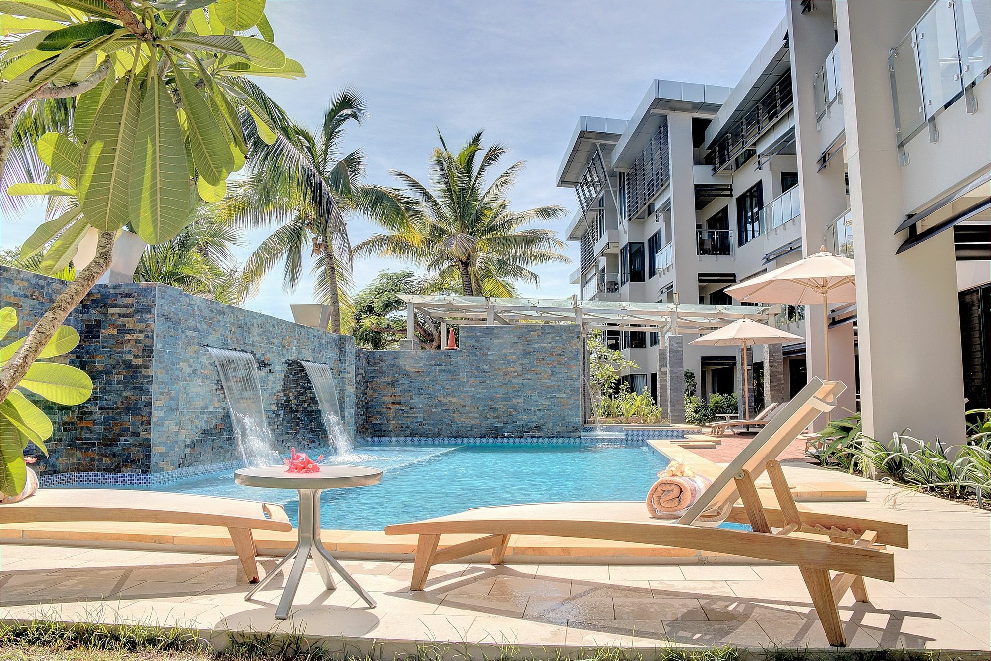 The Palms Denarau Fiji Aparthotel Exterior foto